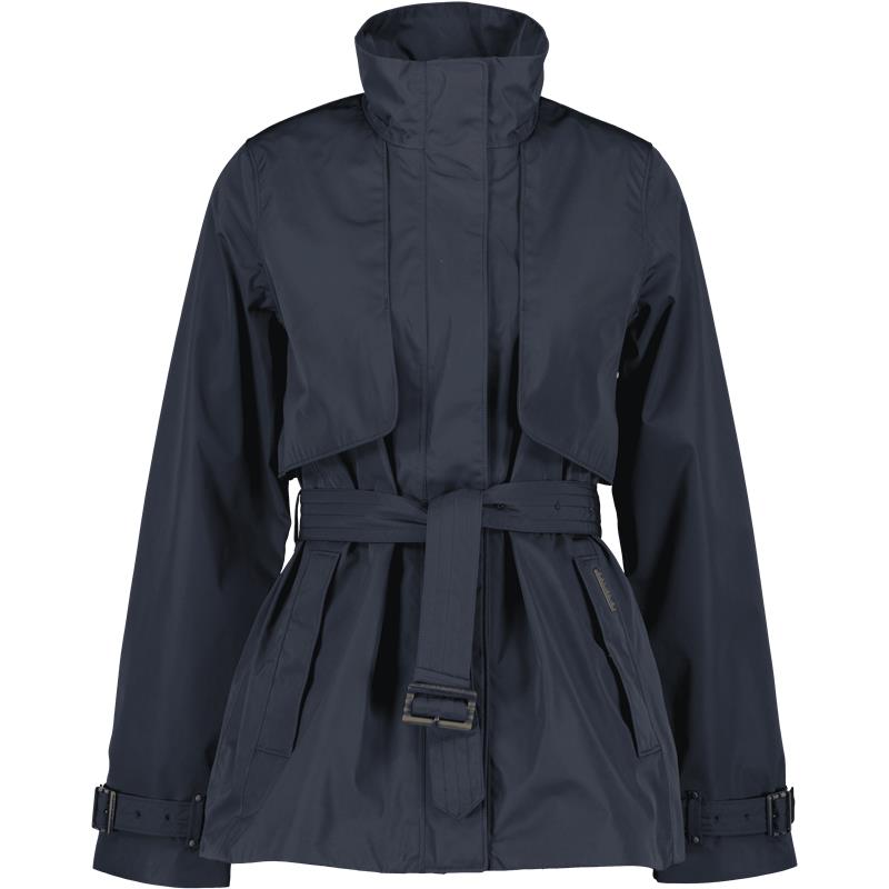 Ženska jakna YVONNE WNS JKT 2 Dark Night Blue