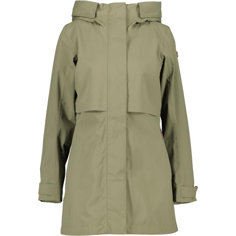 Ženska jakna EDITH WNS PARKA 5 Dusty Olive