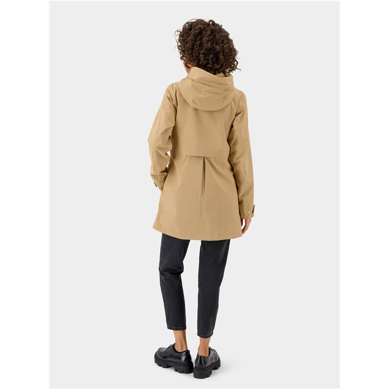 Ženska jakna EDITH WNS PARKA 5 Lark Beige