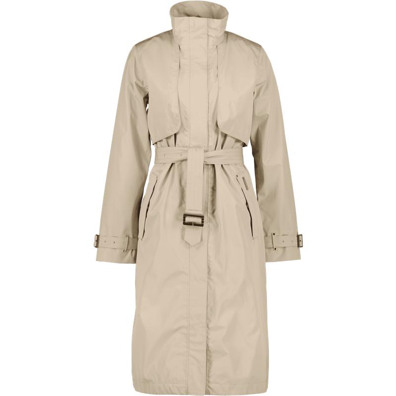 Ženski plašč LOVA WNS COAT L 5 Clay Beige