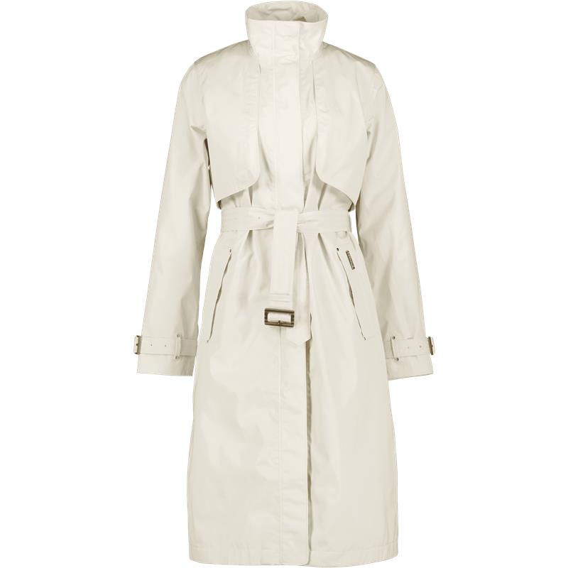 Ženski plašč LOVA WNS COAT L 5 White Foam