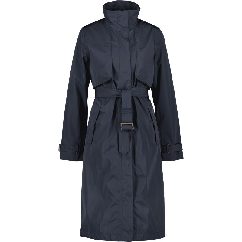 Ženski plašč LOVA WNS COAT L 5 Dark Night Blue