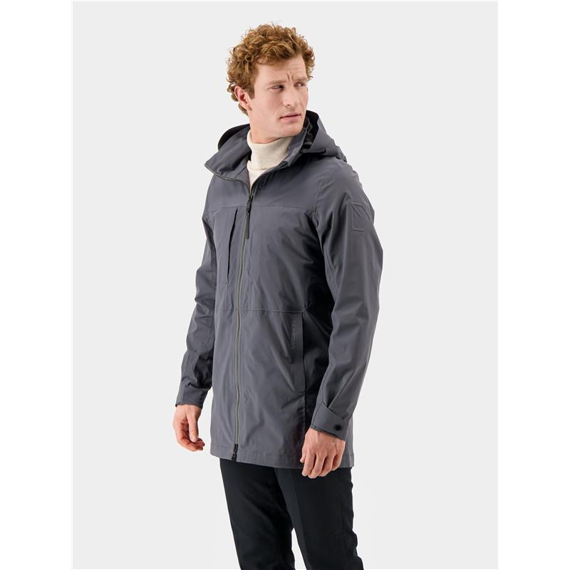 Moška jakna HERMAN USX PARKA Austere Blue