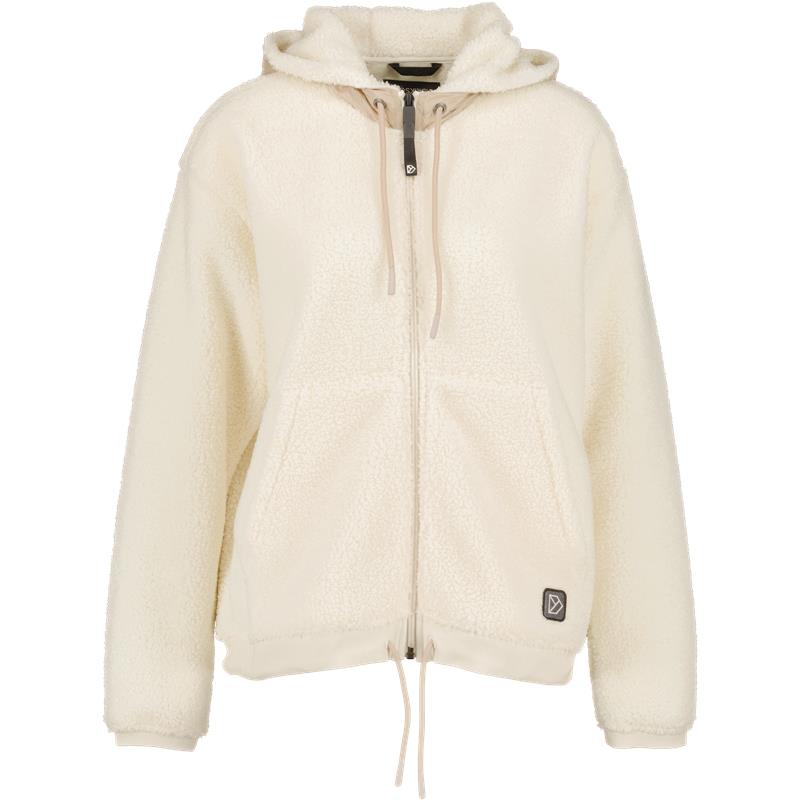 Ženska jopa DELLA WNS FZ Cream white