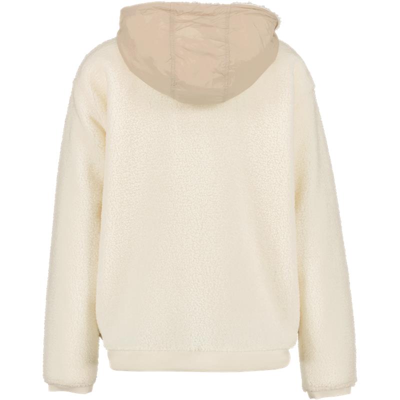 Ženska jopa DELLA WNS FZ Cream white