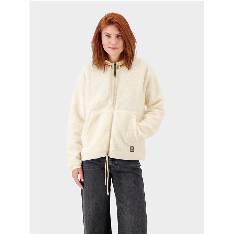 Ženska jopa DELLA WNS FZ Cream white