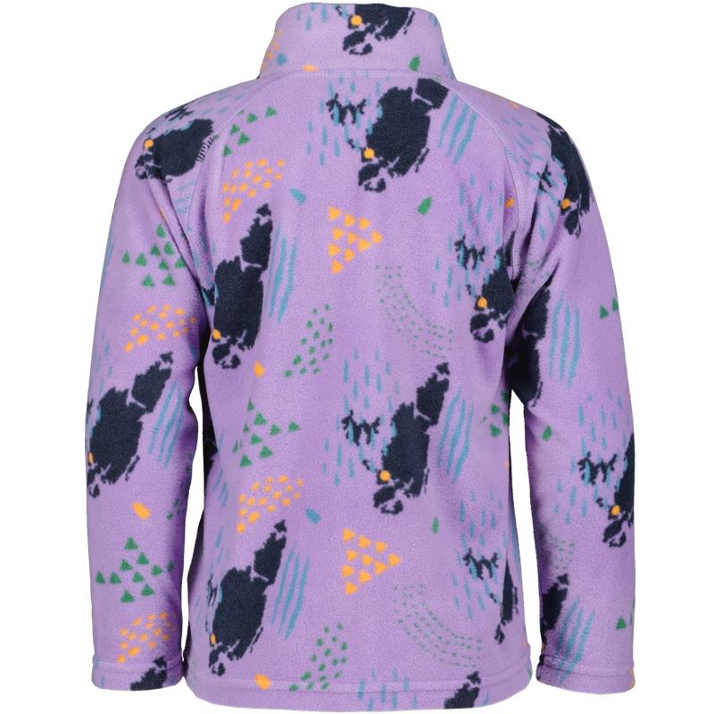 Otroška jopa MONTE PR K FZ 8 Grundsund Purple