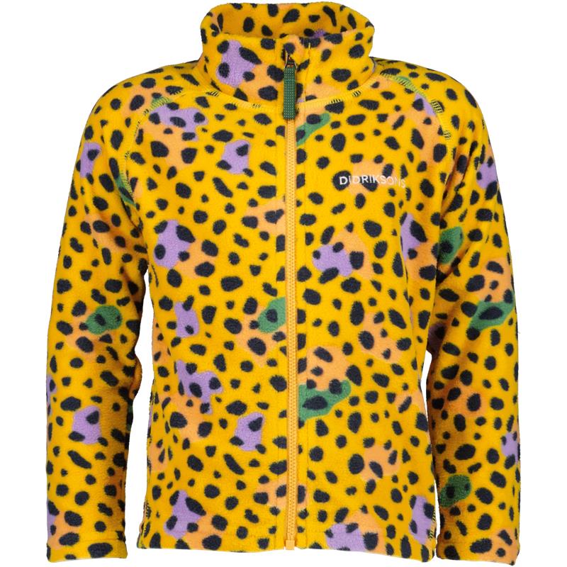 Otroška jopa MONTE PR K FZ 8 Wild dot Yellow
