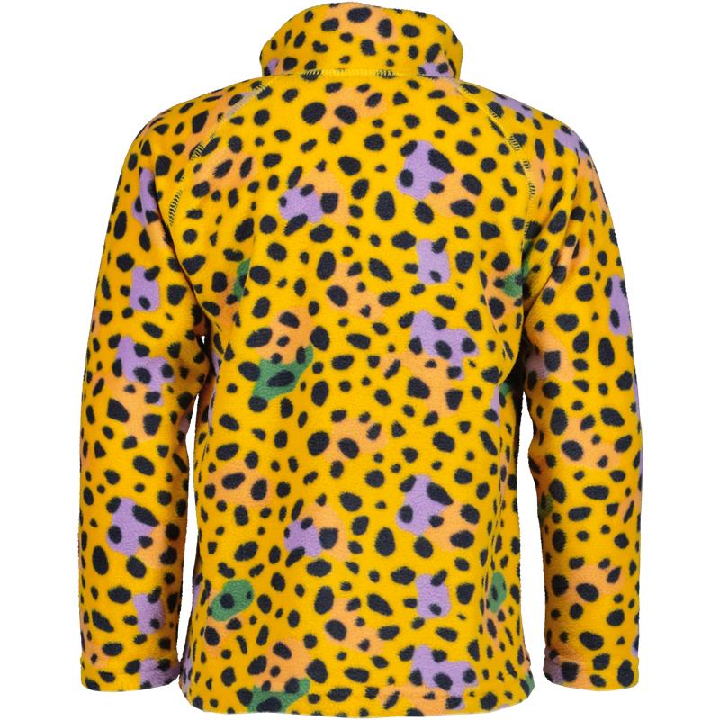 Otroška jopa MONTE PR K FZ 8 Wild dot Yellow