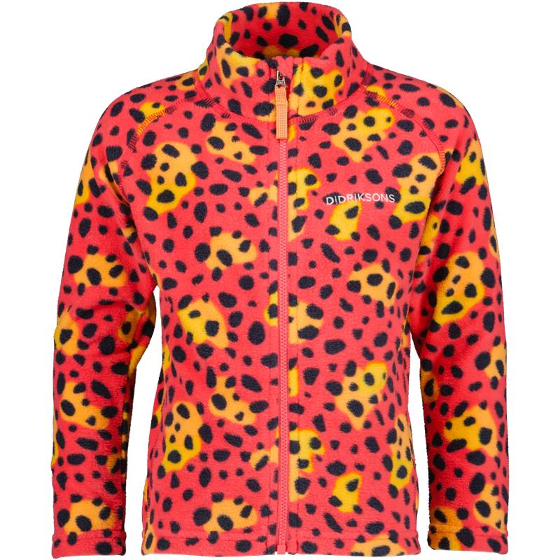 Otroška jopa MONTE PR K FZ 8 Wild dot Pink