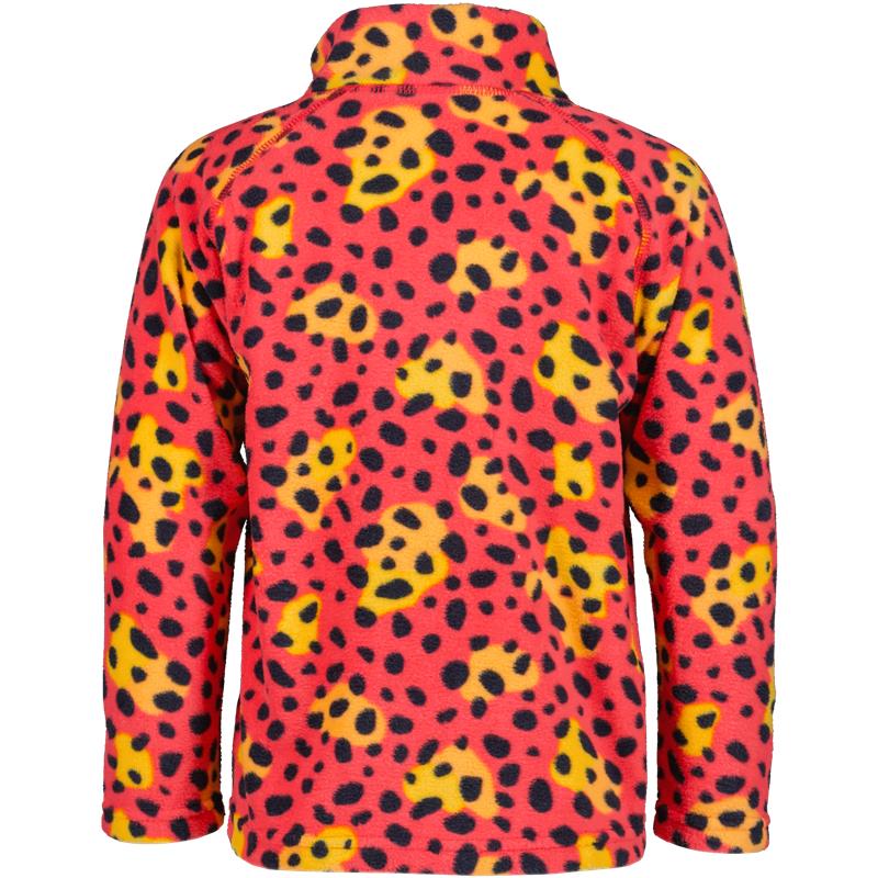 Otroška jopa MONTE PR K FZ 8 Wild dot Pink