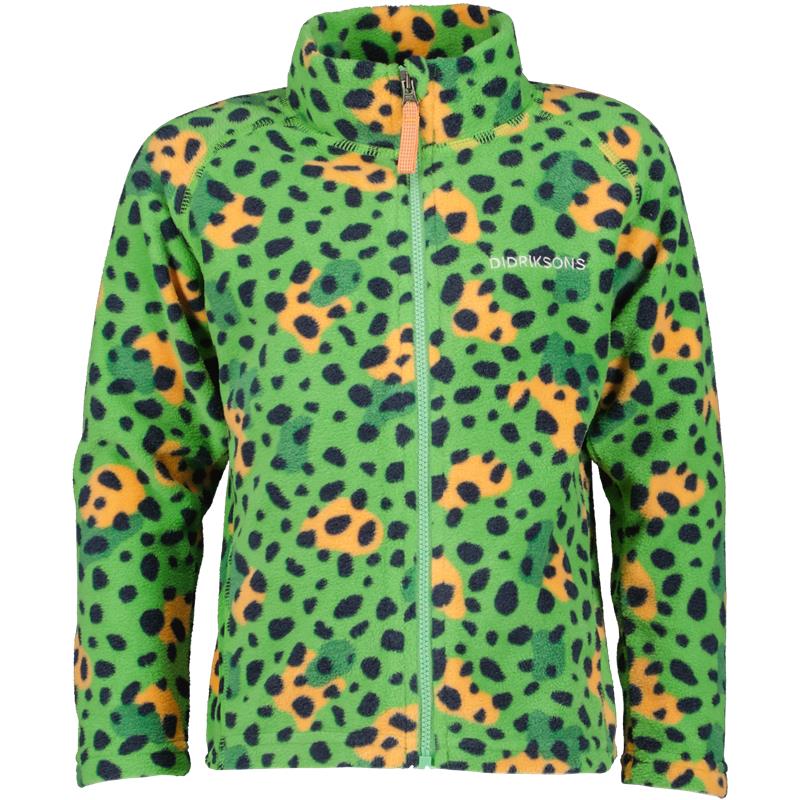 Otroška jopa MONTE PR K FZ 8 Wild dot Green