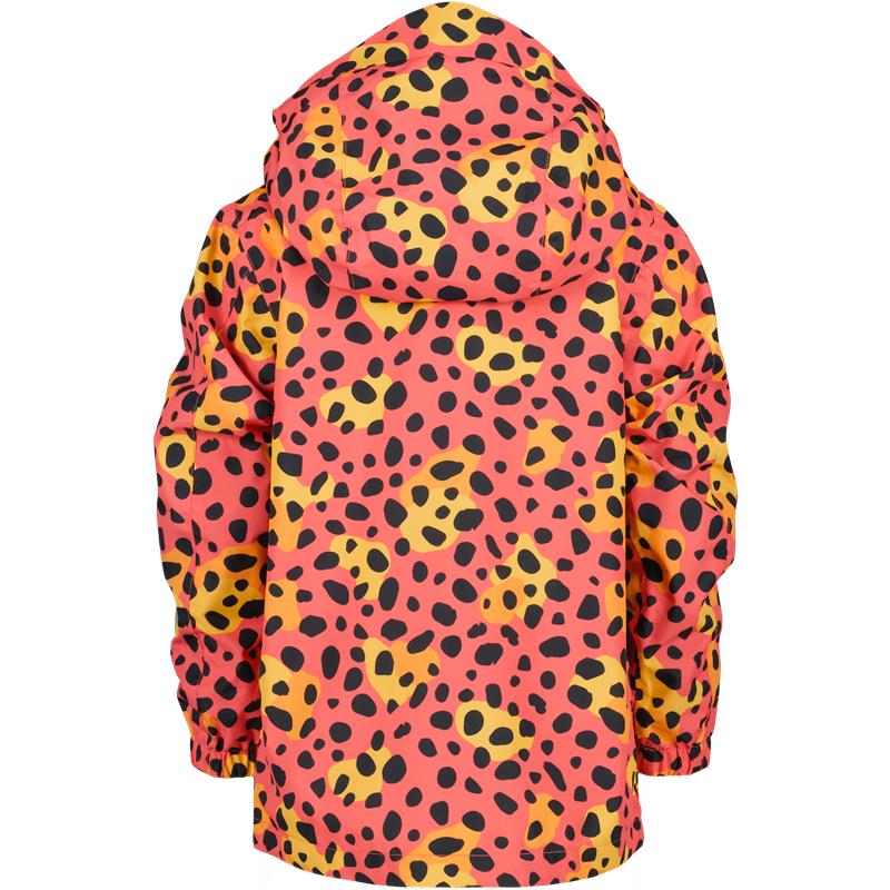 Otroška jakna NORMA KIDS PR JKT Wild dot Pink