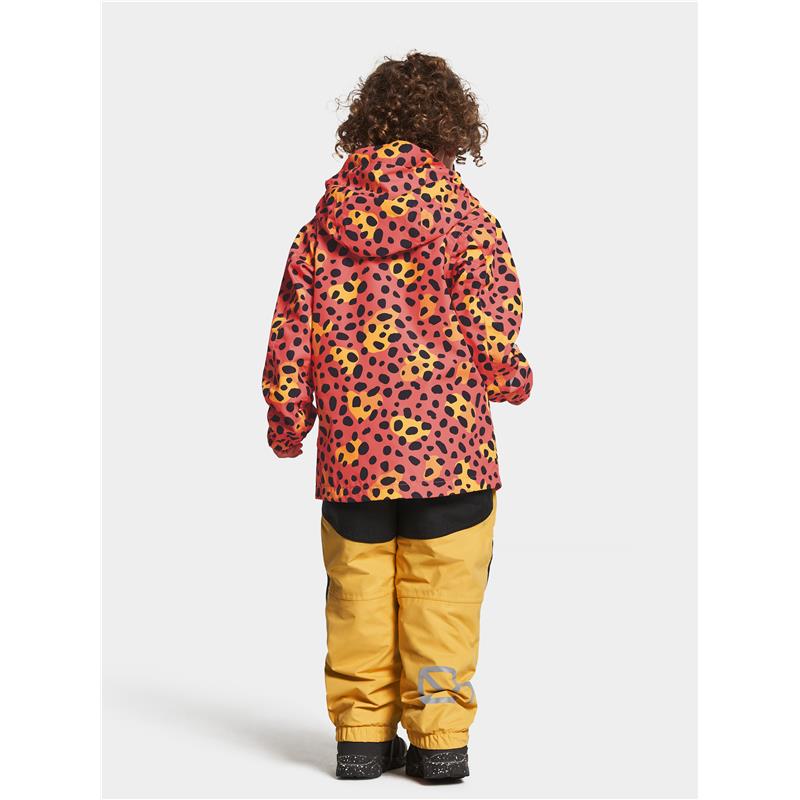 Otroška jakna NORMA KIDS PR JKT Wild dot Pink