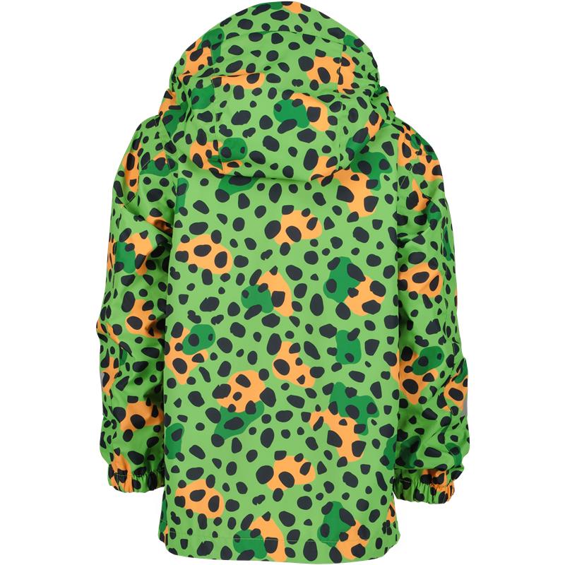 Otroška jakna NORMA KIDS PR JKT Wild dot Green