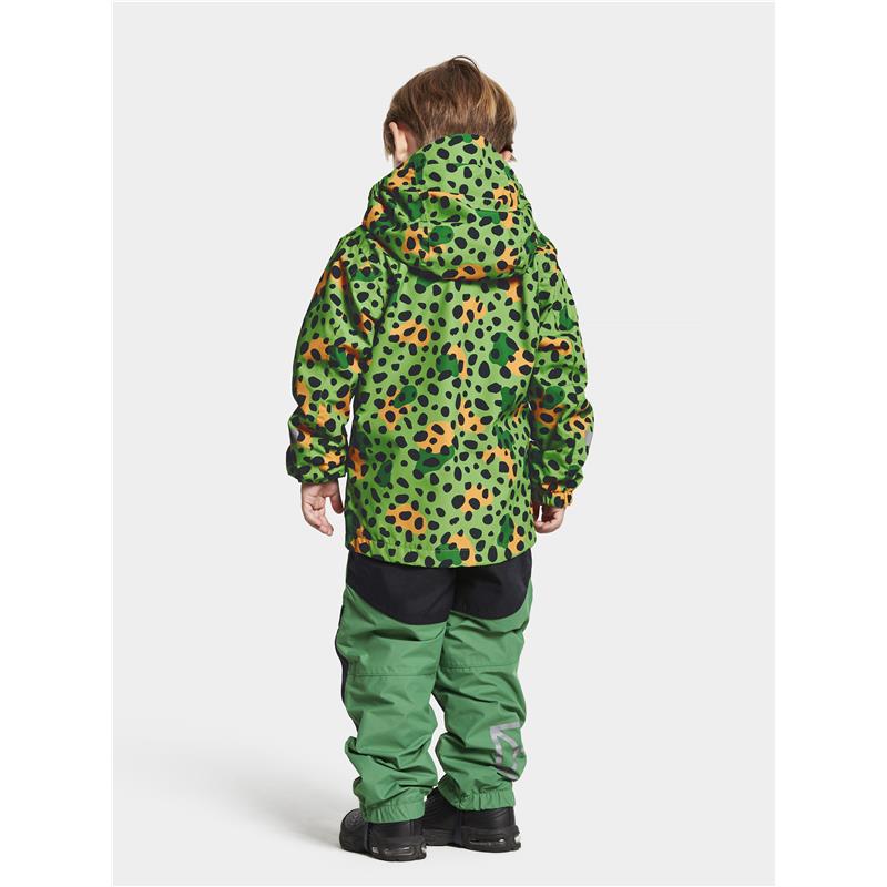 Otroška jakna NORMA KIDS PR JKT Wild dot Green