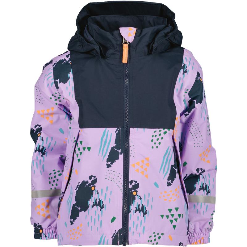 Otroška jakna STORMHATT KDS PR JKT Grundsund Purple