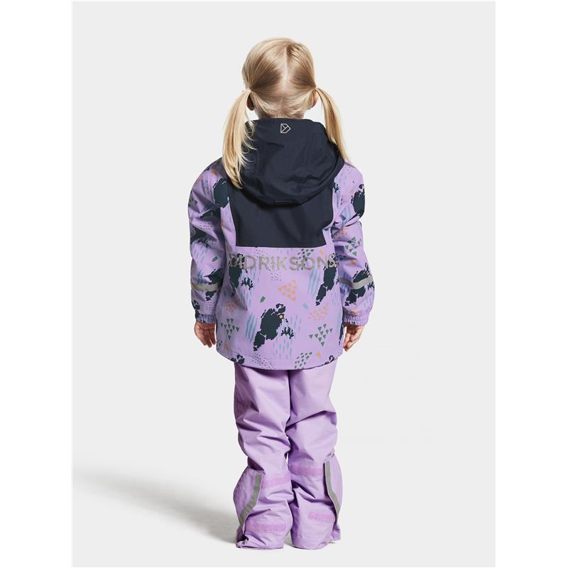 Otroška jakna STORMHATT KDS PR JKT Grundsund Purple