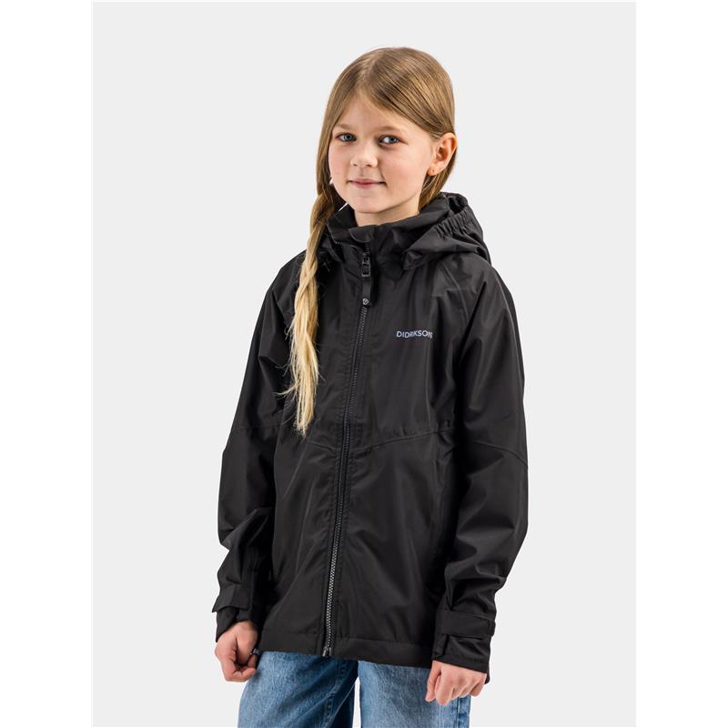 Otroška jakna TERA GIRLS JKT 5 Black