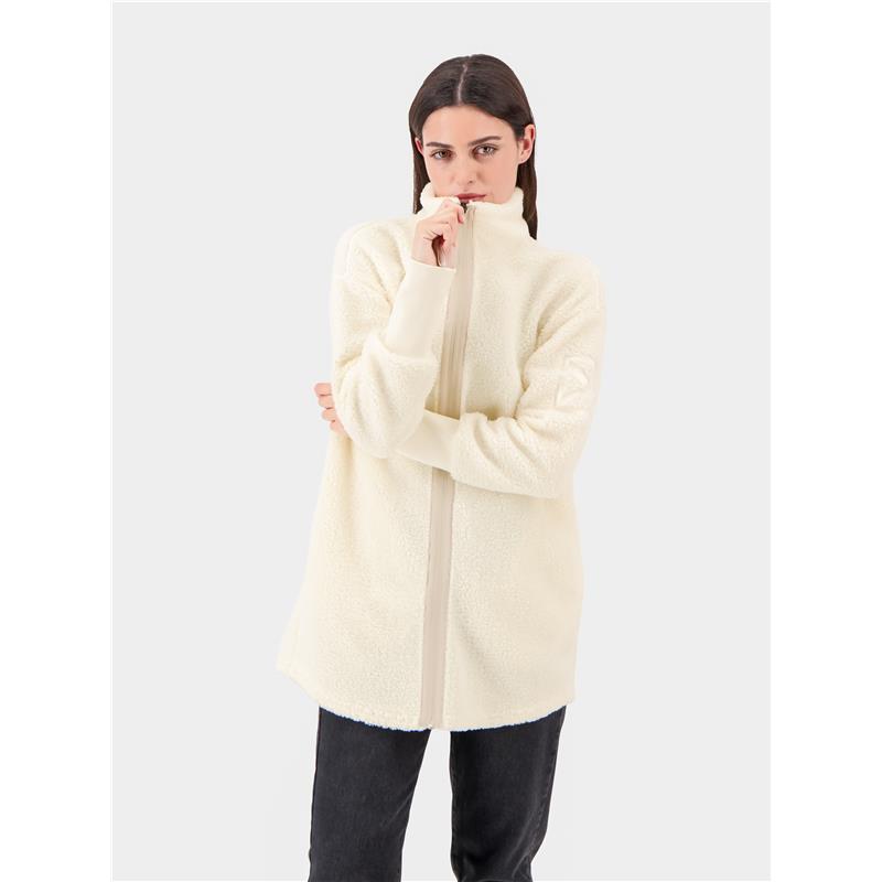 Ženska jopa SALLY WNS FZ Cream white