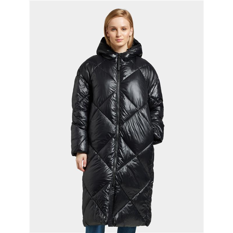 Ženska jakna YRIKO WNS PARKA L Black