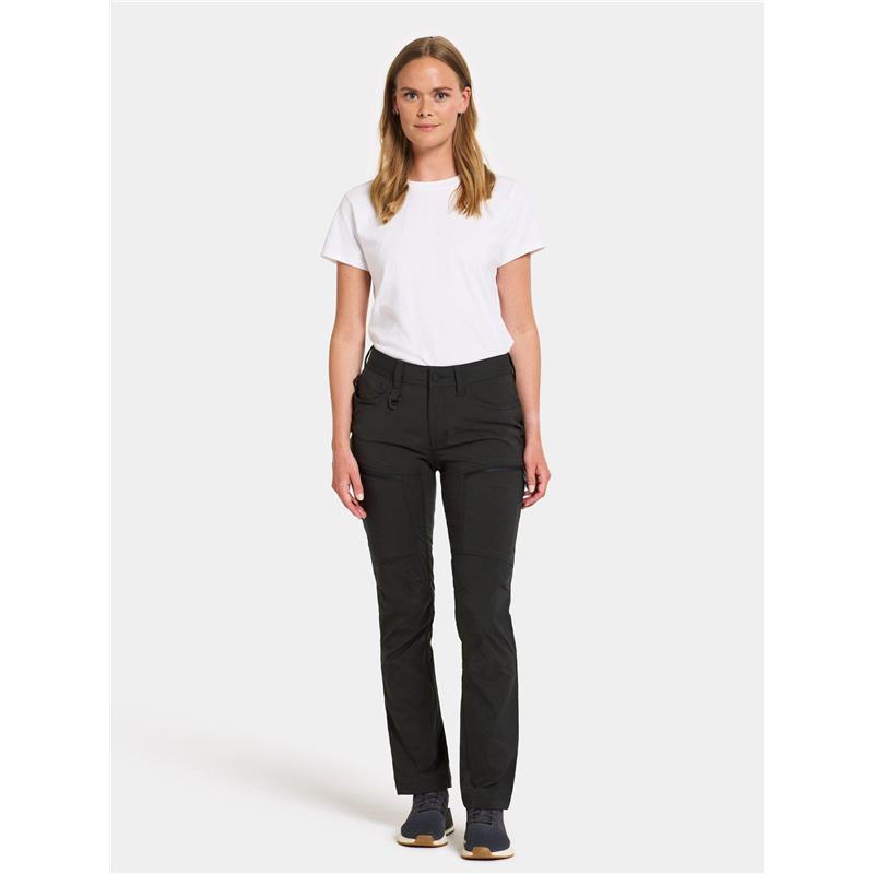 Ženske hlače LYNX WNS PANTS Black