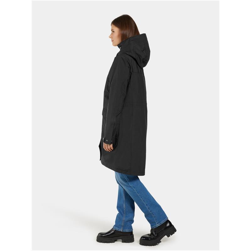 Ženska jakna THELMA WNS PARKA 10 Crna