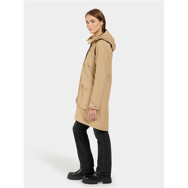 Ženska jakna  THELMA WNS PARKA 10 Wood