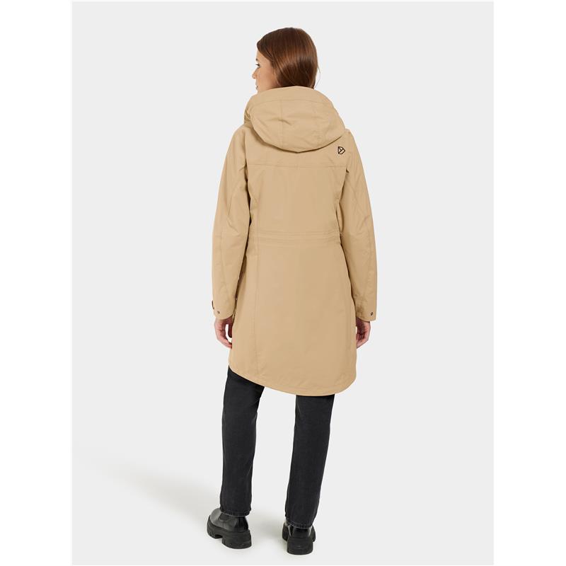 Ženska jakna  THELMA WNS PARKA 10 Wood