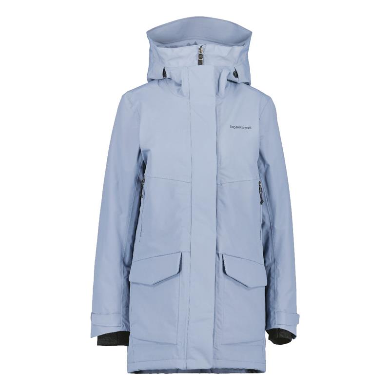 Ženska jakna FRIDA WNS PARKA 7 Glacial Blue