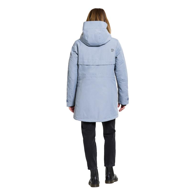 Ženska jakna FRIDA WNS PARKA 7 Glacial Blue