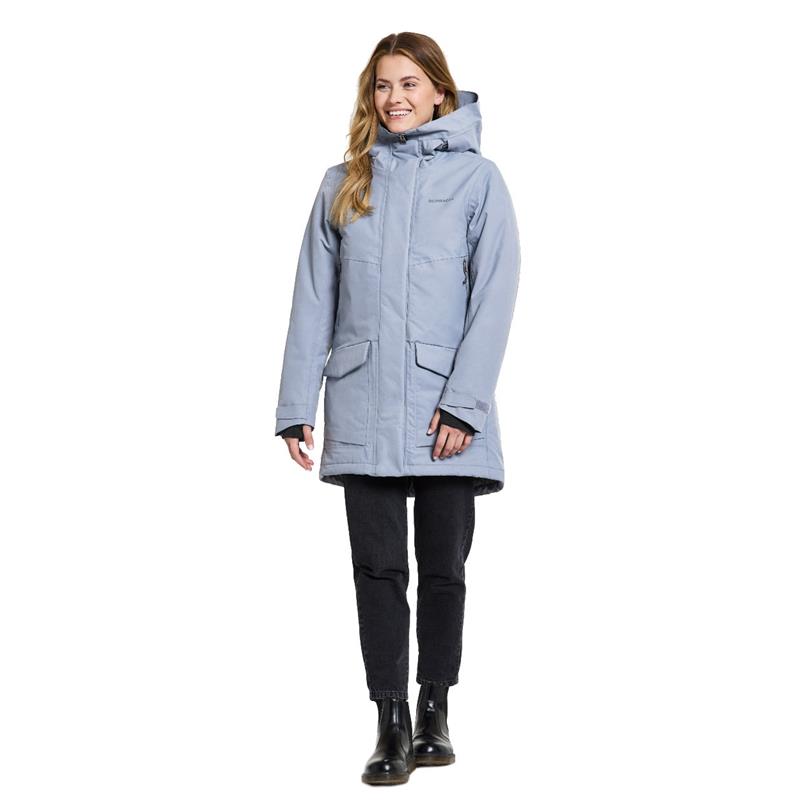 Ženska jakna FRIDA WNS PARKA 7 Glacial Blue