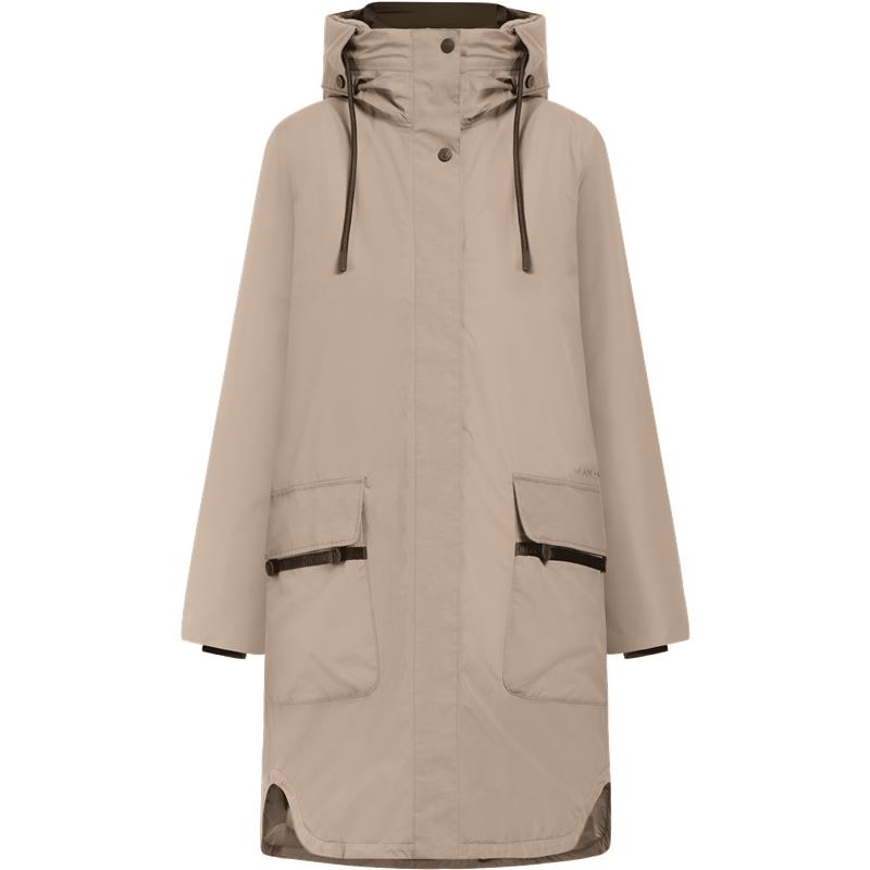Ženska jakna  AIKO WNS PARKA Walnut