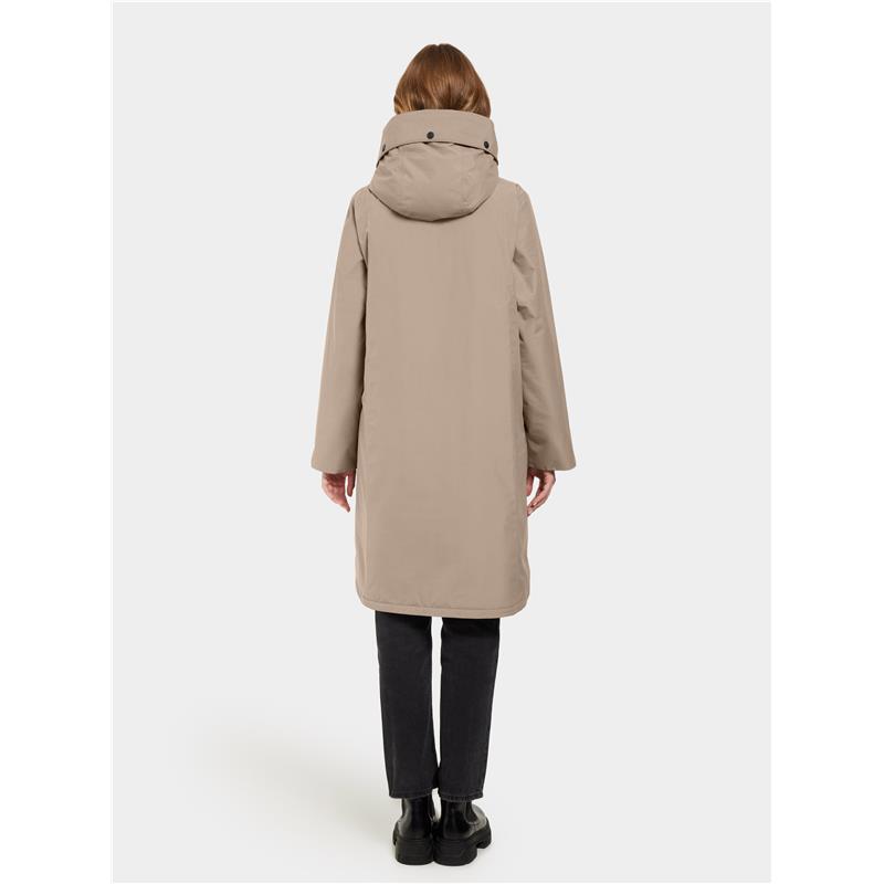 Ženska jakna  AIKO WNS PARKA Walnut