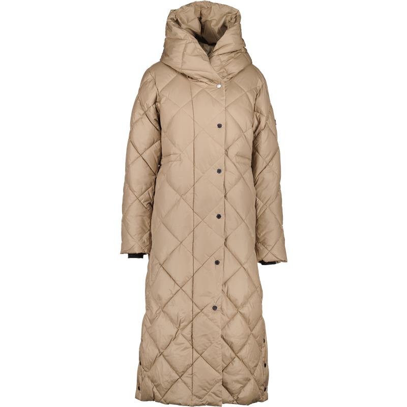 Ženska jakna SAGA WNS COAT L Beige
