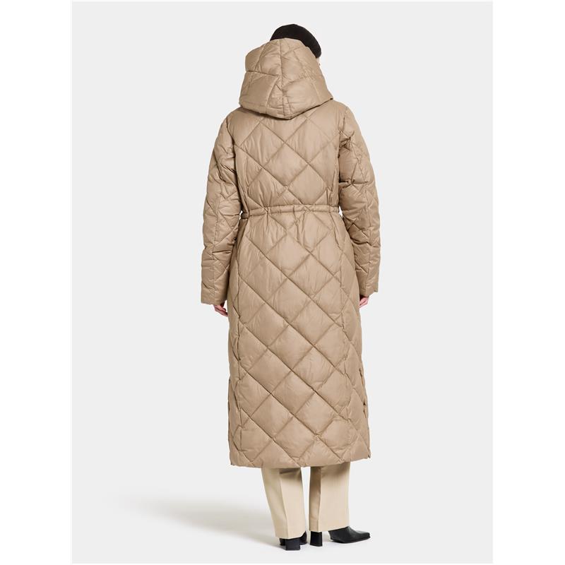 Ženska jakna SAGA WNS COAT L Beige