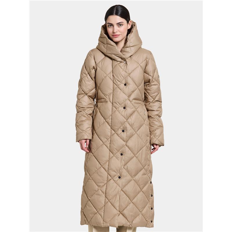 Ženska jakna SAGA WNS COAT L Beige