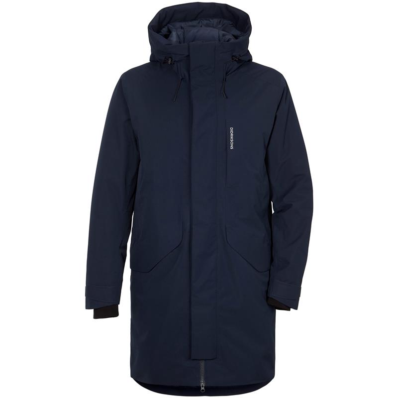 Moška jakna KENNY USX PARKA 6 Dark Night Blue