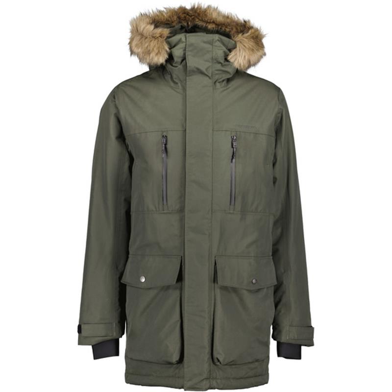 Moška jakna MARCO USX PARKA 3 Deep Green