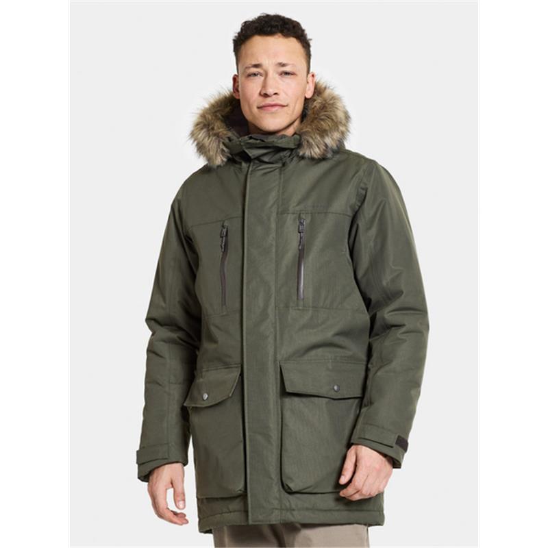 Moška jakna MARCO USX PARKA 3 Deep Green