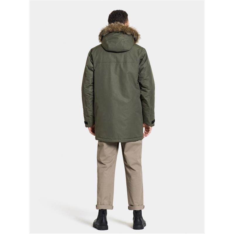 Moška jakna MARCO USX PARKA 3 Deep Green