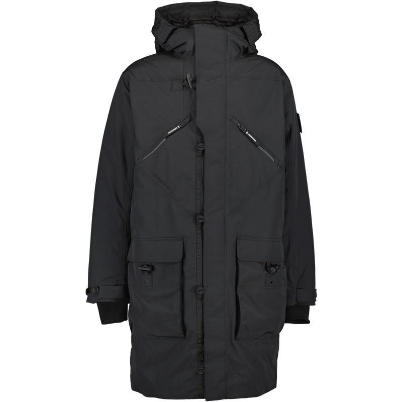 Moška jakna  RISHO USX PARKA Black