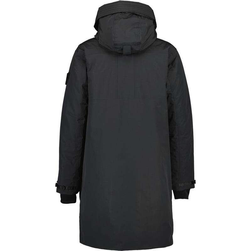 Moška jakna  RISHO USX PARKA Black