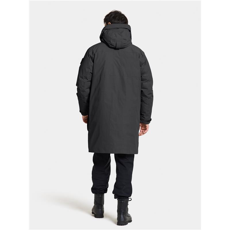Moška jakna  RISHO USX PARKA Black