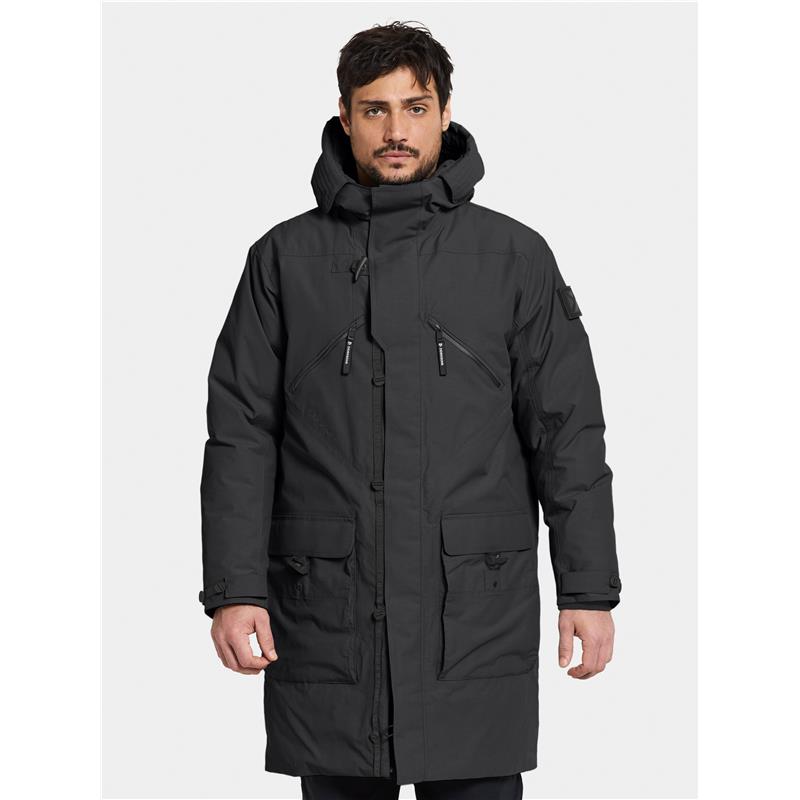 Moška jakna  RISHO USX PARKA Black