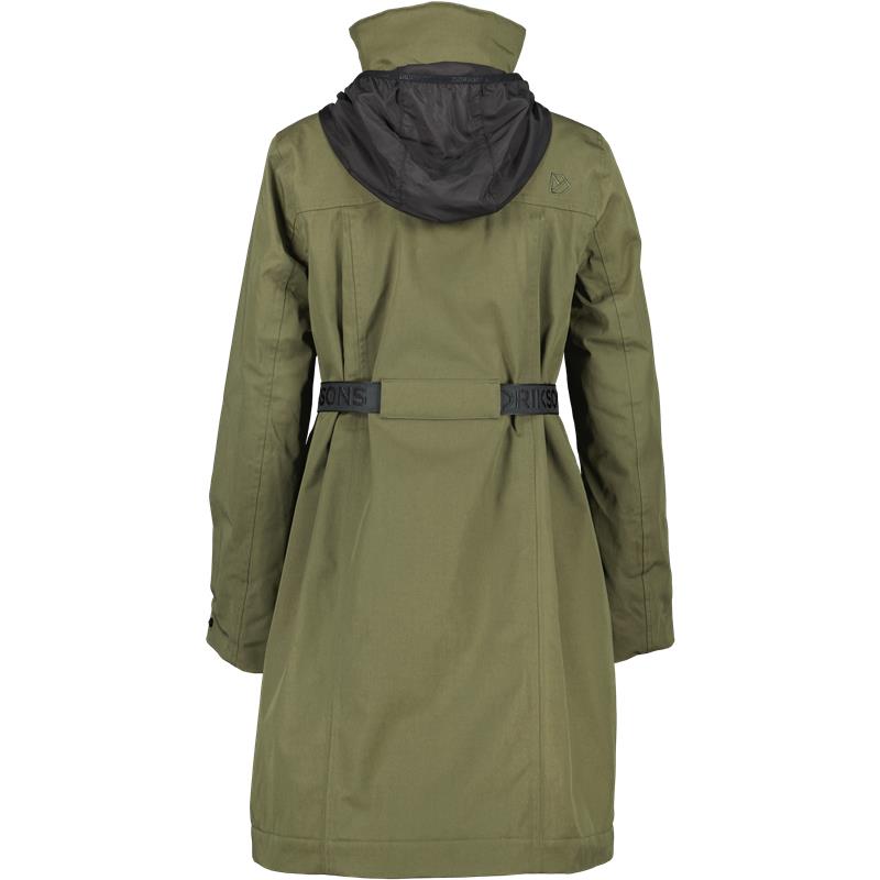 Ženska jakna NORI WNS COAT Deep Green