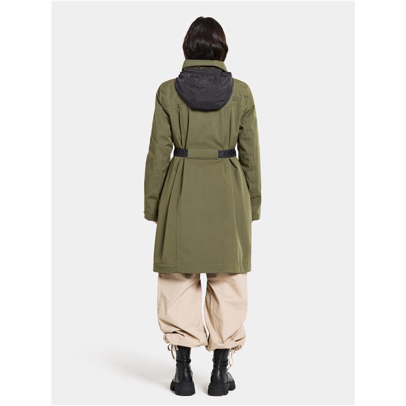 Ženska jakna NORI WNS COAT Deep Green