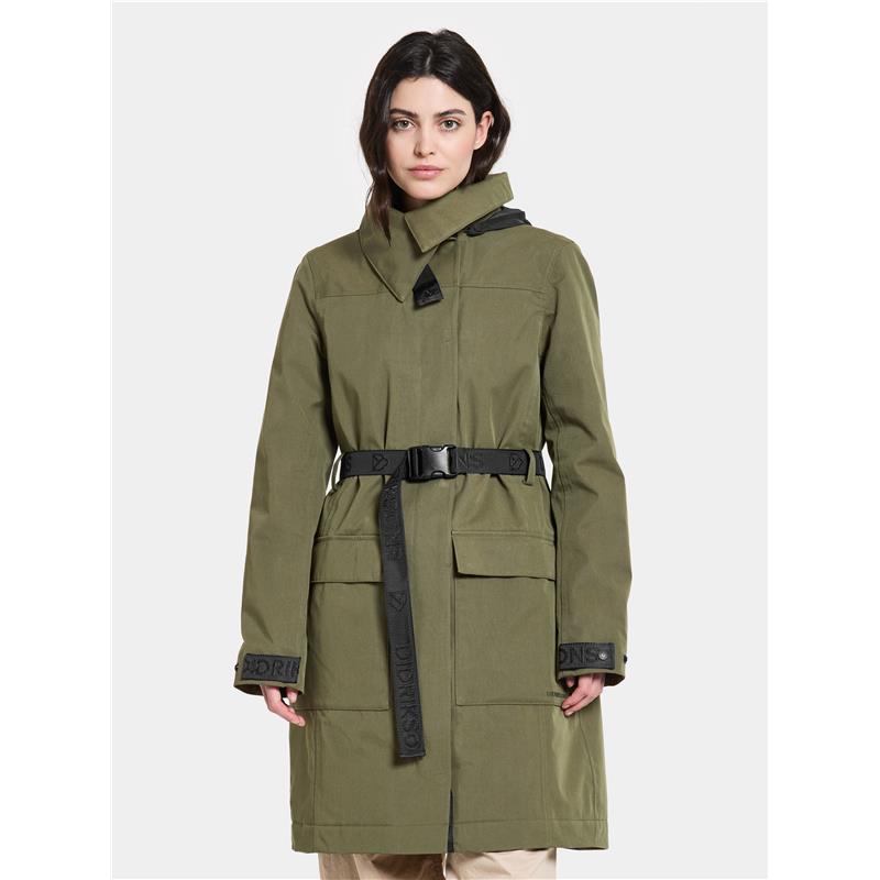 Ženska jakna NORI WNS COAT Deep Green