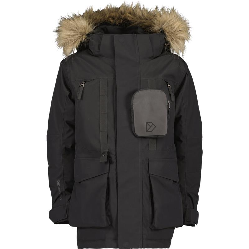 Otroška jakna MAGNETIT KIDS PARKA Black