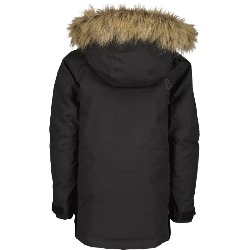Otroška jakna MAGNETIT KIDS PARKA Black